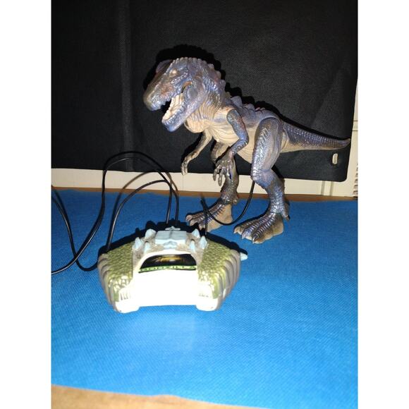 Vintage 1998 TOY BIZ FAST ATTACK GODZILLA RC WORKING With Sound Rare. - Picture 1 of 5